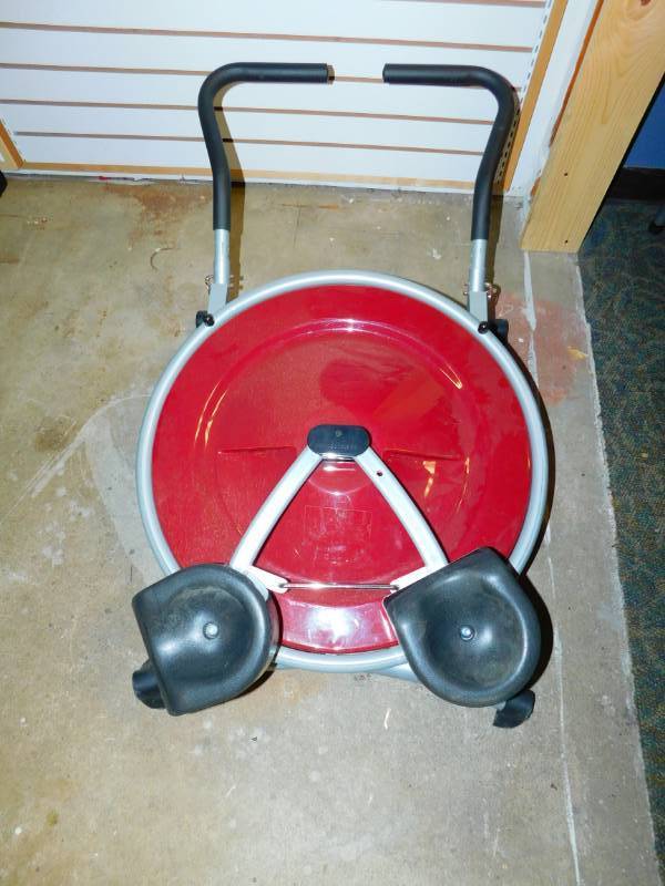 lot 30 image: AB Circle Pro Abs And Core Home Exercise Fitness Machine
