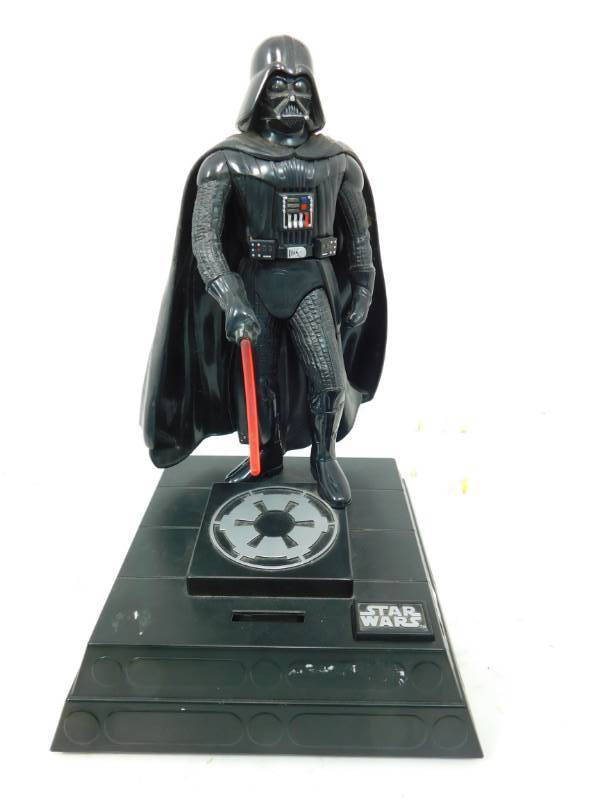 lot 46 image: Star Wars Electronic Talking Bank - Darth Vader
