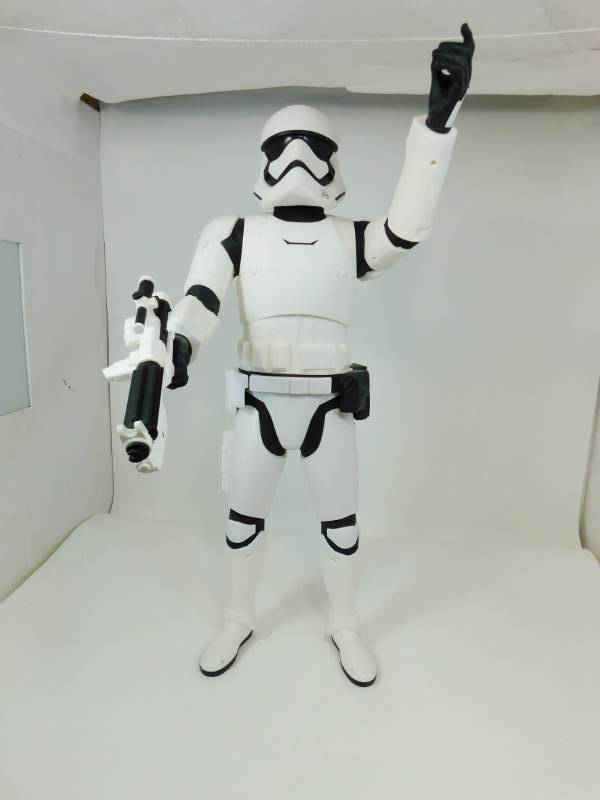 lot 53 image: Star Wars Storm Trooper