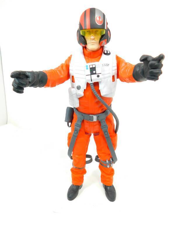 lot 56 image: Poe Dameron X-Wing Fighter Pilot---18  Tall