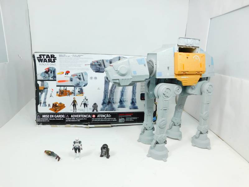 lot 67 image: Star Wars Rogue One---18 12 Tall  x  21 12 Long  x  9 12 Wide
