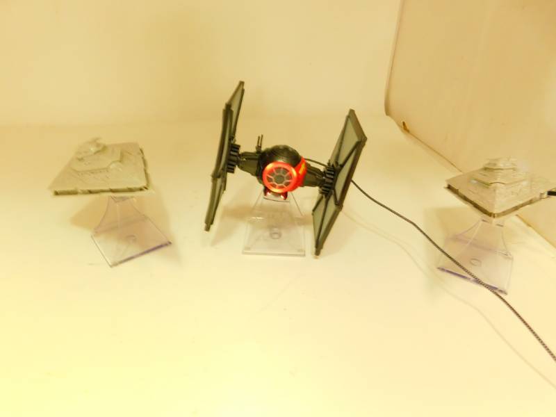 lot 71 image: Three Bluetooth Star Wars Speakers