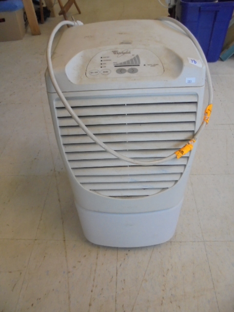lot 18 image: Whirlpool Dehumidifier