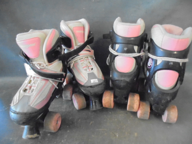 lot 29 image: Girls Adjustable Roller Skates
