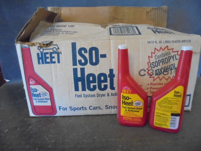 lot 34 image: ISO Heet Fuel System Dryer and Antifreeze
