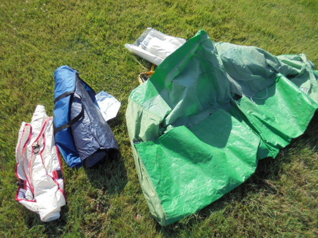 lot 92 image: Tents