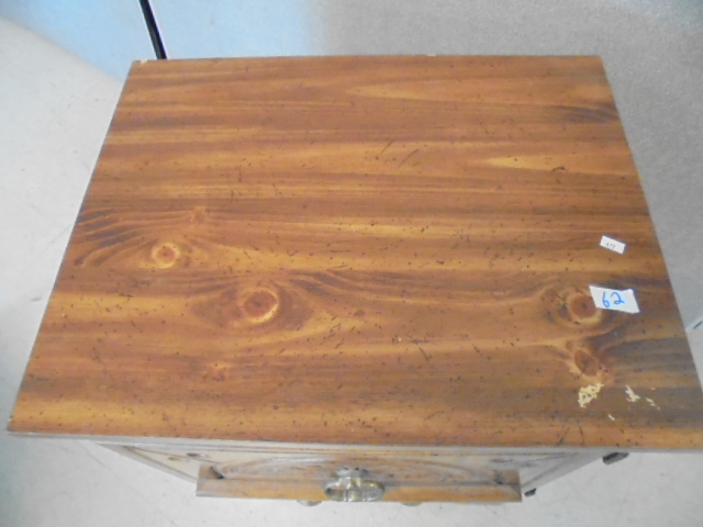 lot 62 image: Nightstand