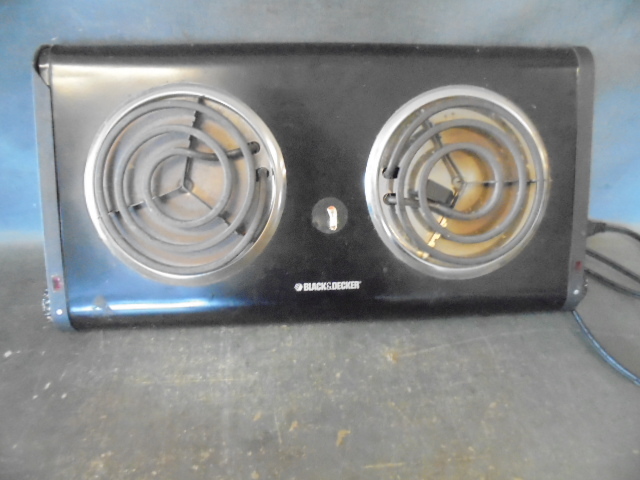 lot 71 image: Electric Cook Stove
