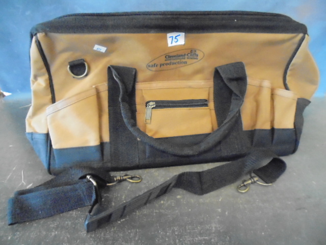 lot 75 image: Cleveland-Cliffs Tool Bag
