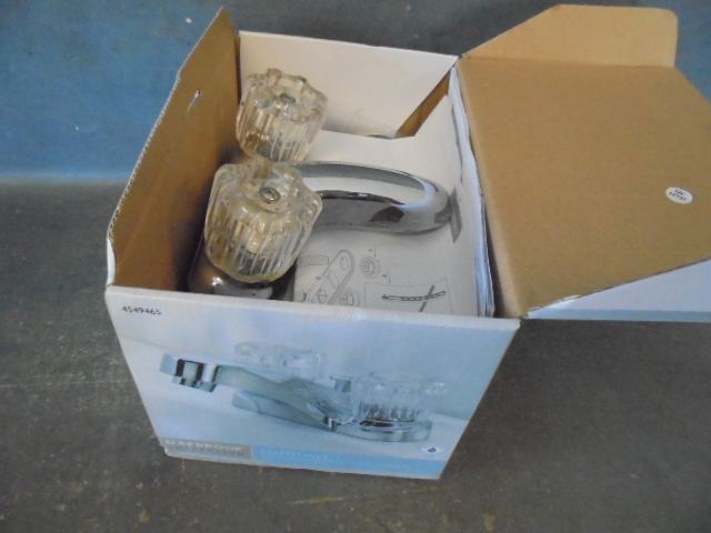 lot 83 image: Bathroom Faucet