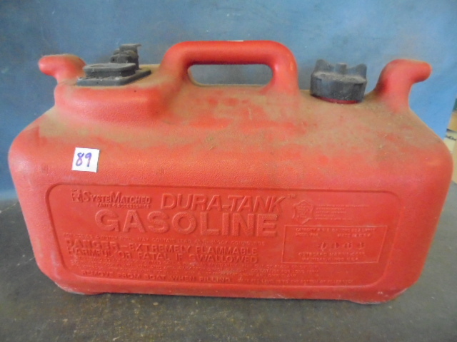 lot 89 image: Marine Fuel Tank