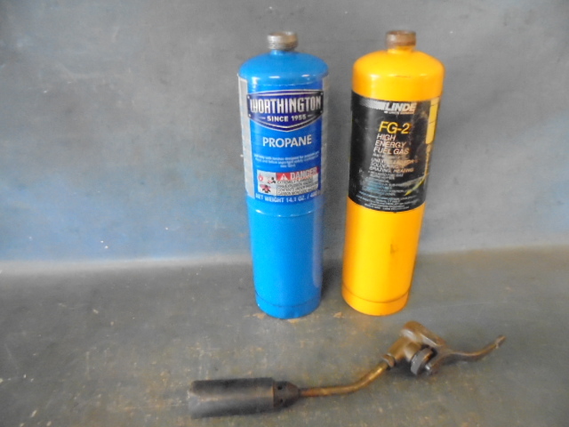 lot 97 image: Torch and Fuel