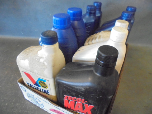 lot 101 image: Automotive Oil