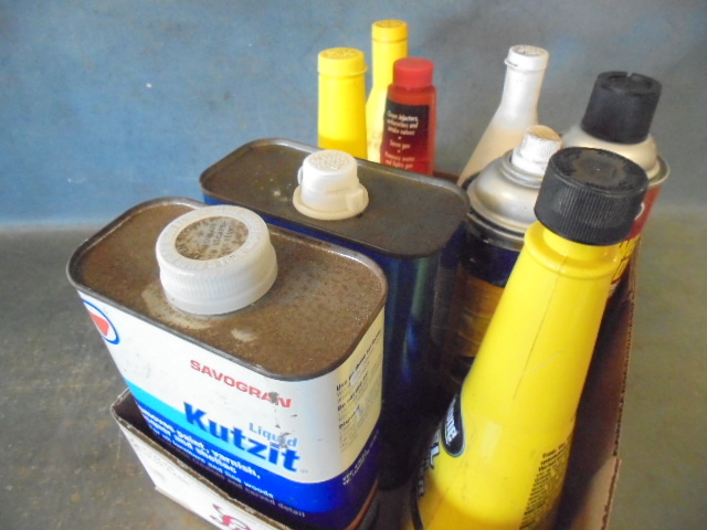 lot 103 image: Automotive products