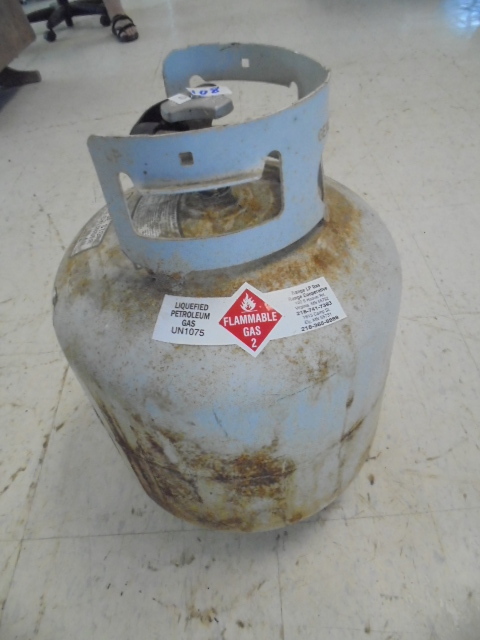 lot 108 image: Propane Tank