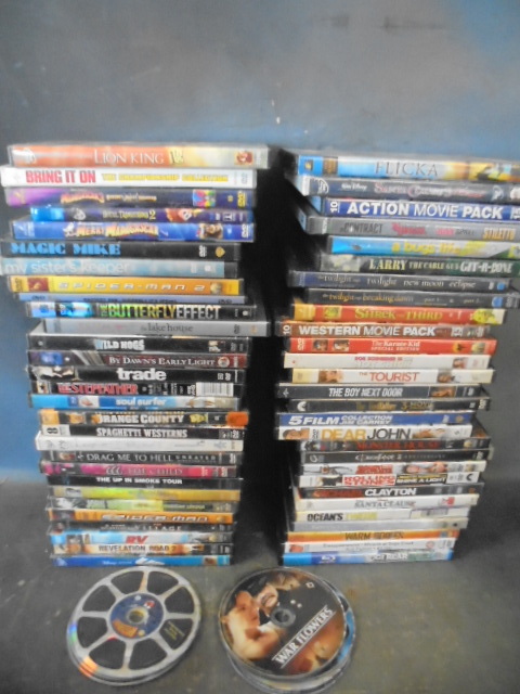 lot 109 image: DVDs