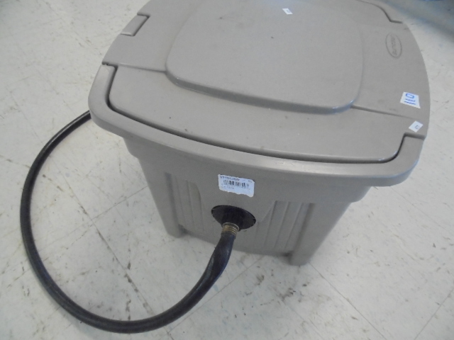 lot 110 image: Hose Reel and Hose