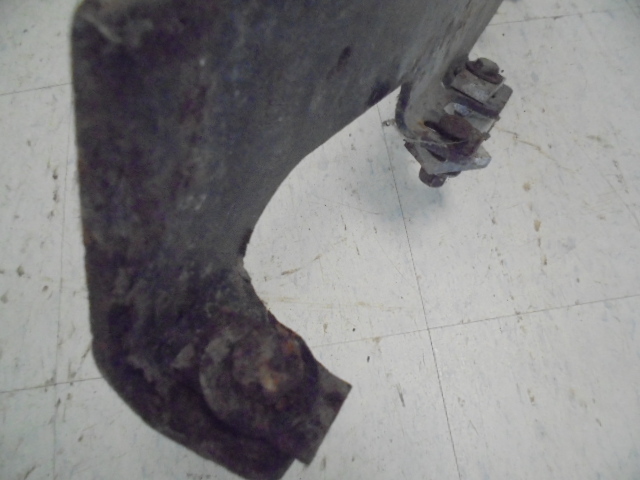 lot 113 image: Trailer Hitch and Mounting Bracket