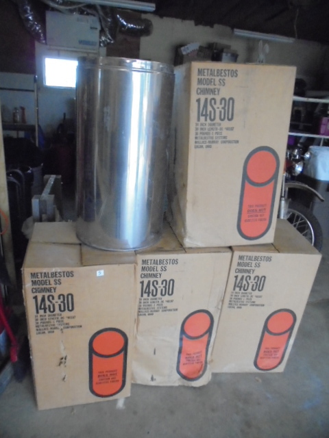 lot 5 image: Metal Chimney