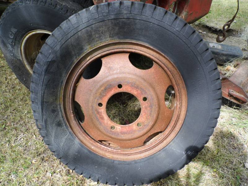 Lot of 4 Tractor Tires