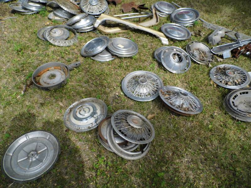 Assorted Hubcaps - Car Parts