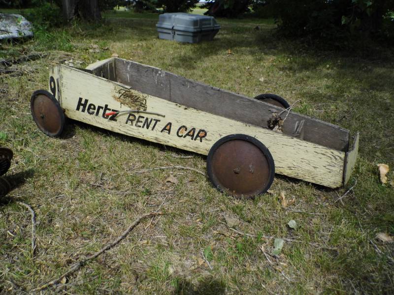 Hertz Soap Box Derby Car