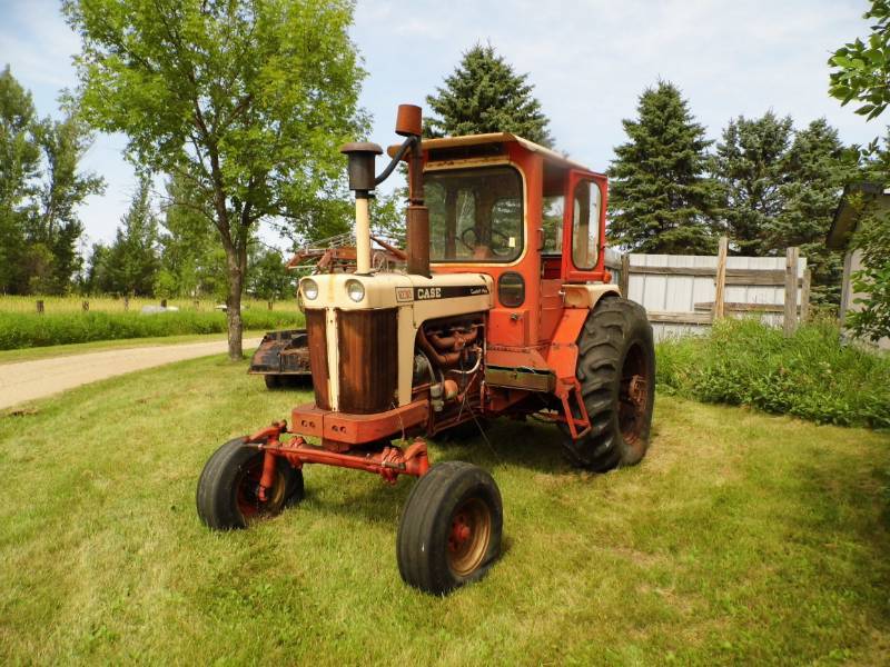 Case 1030 Tractor
