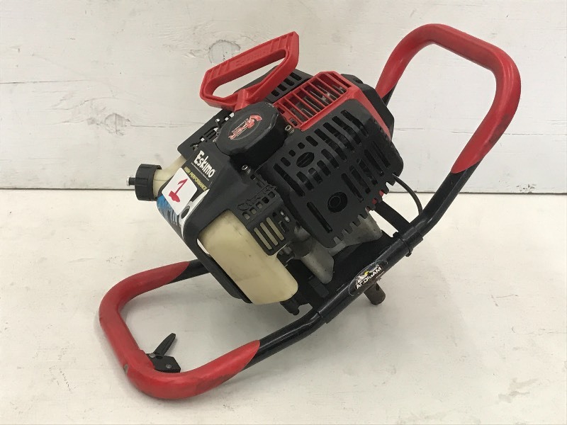 lot 1 image: Eskimo M43 Ice Auger Power Head, Ha...