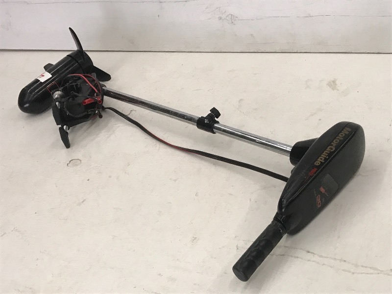 lot 4 image: MotorGuide T30 Power-Plus 12Volt Tr...