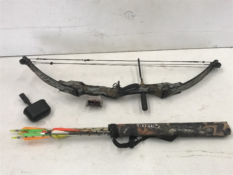 lot 6 image: PSE Jet-Flite Express Compound Bow ...