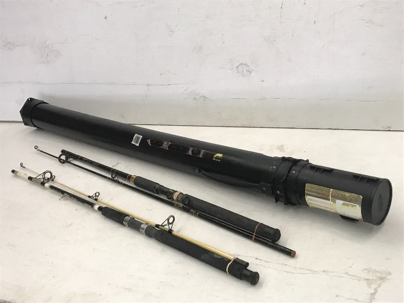 plano fishing rod tube