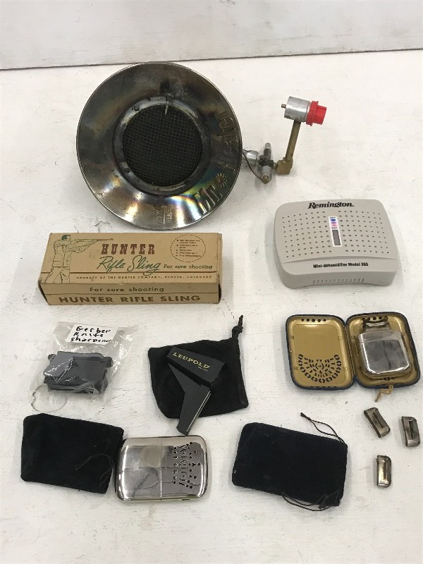 lot 19 image: Lot Of Assorted LP Heater, Gerber ...