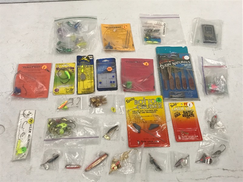 lot 22 image: Large Lot Of Assorted Tackle & Fish...