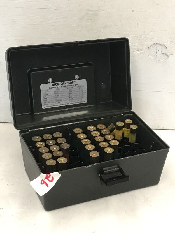 lot 26 image: MCM Casegaurd 100-Round 12gauge She...