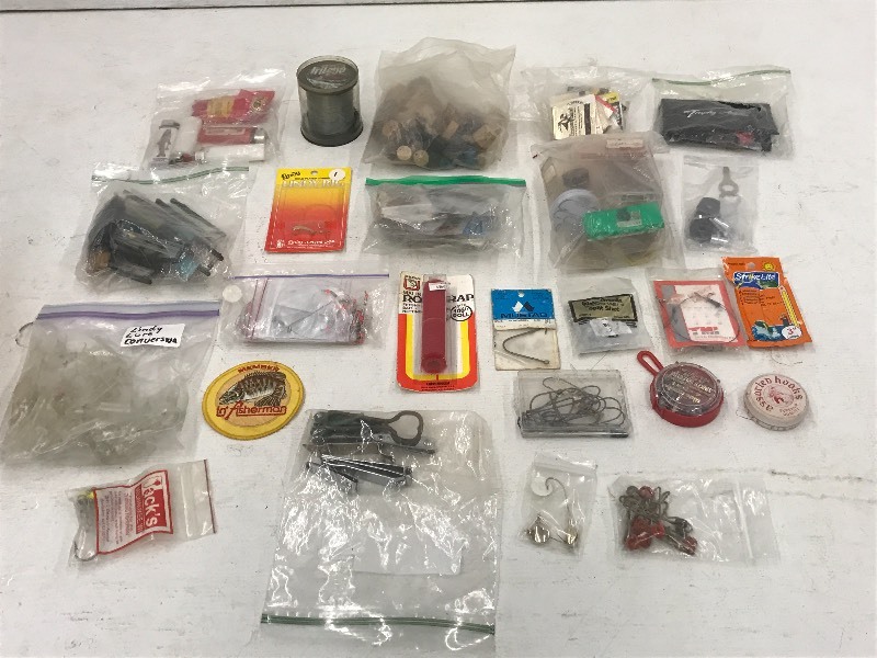 lot 27 image: Large Lot Of Assorted Tackle & Fish...