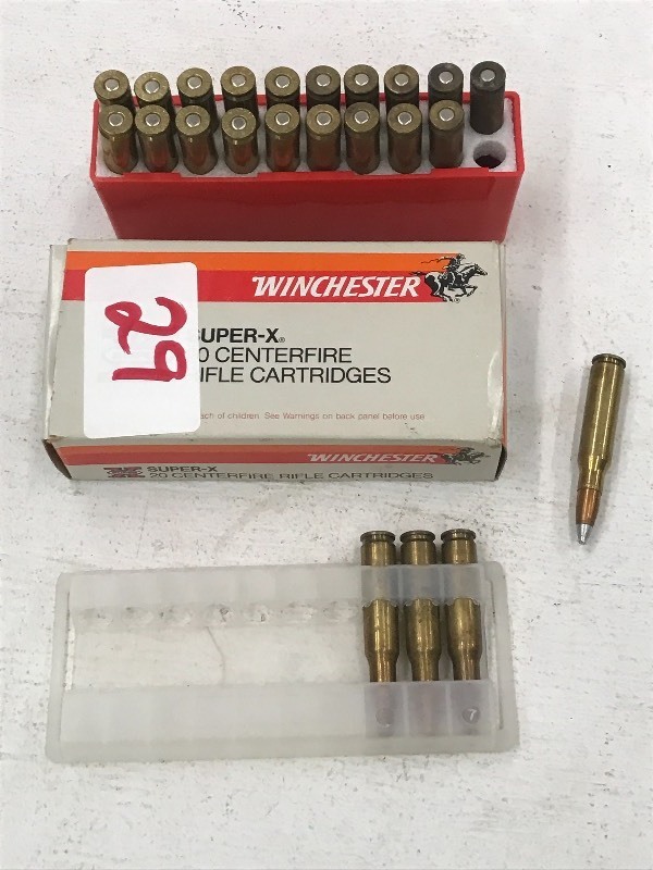 lot 29 image: (23) Rounds Winchester .308-Win 180...