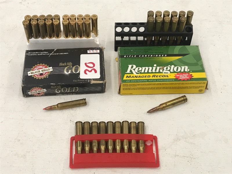 lot 30 image: (41) Rounds Of 7mm Rem-Mag 140grain...