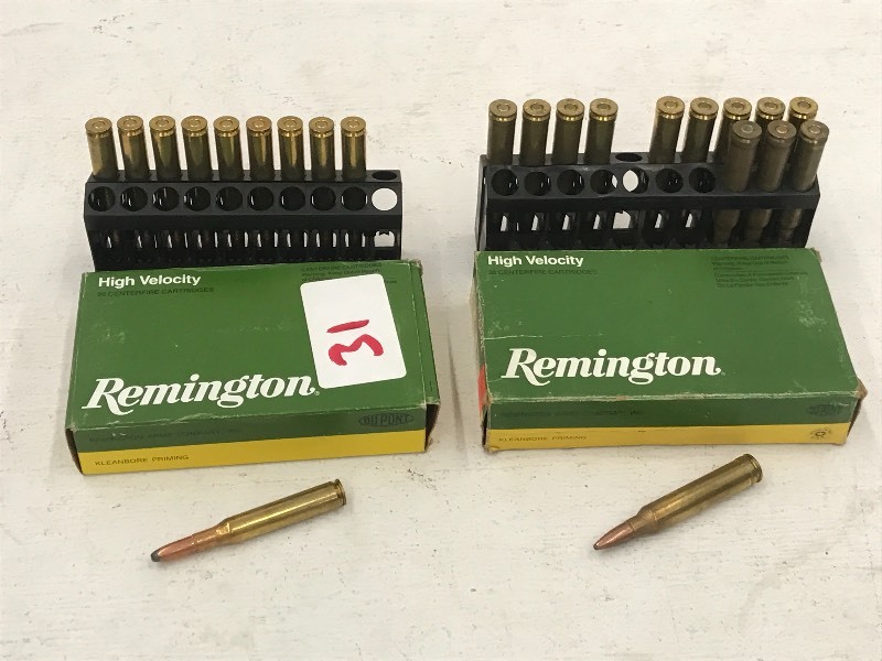 lot 31 image: (10) Rounds Remington 270-Win 150gr...