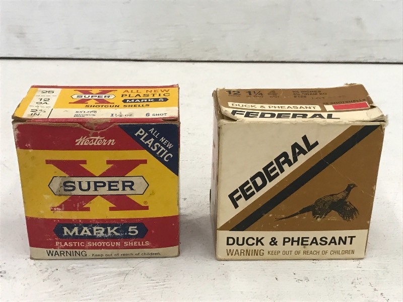 lot 34 image: (2) Full Boxes Of 12gauge 2.75 Sho...