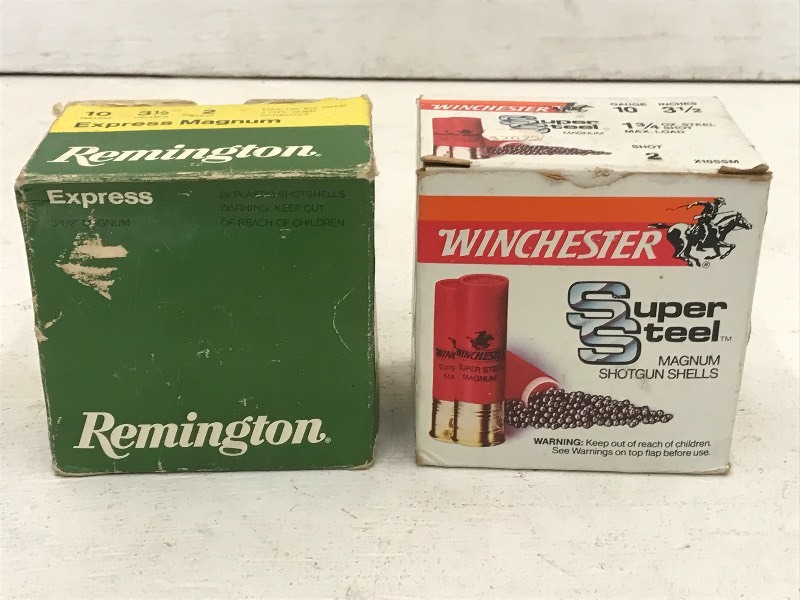 lot 36 image: Approx (45) 10-Gauge #2 Shotshells ...