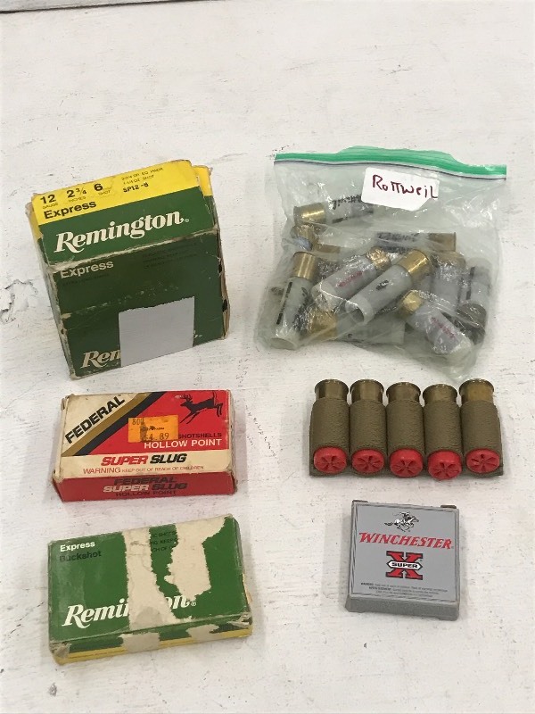 lot 37 image: Flat Of Assorted .410 & 12gauge Sho...