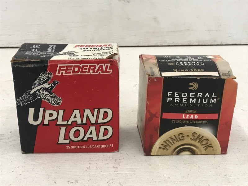 lot 38 image: (1) Full Box Of 12gauge Game Loads ...