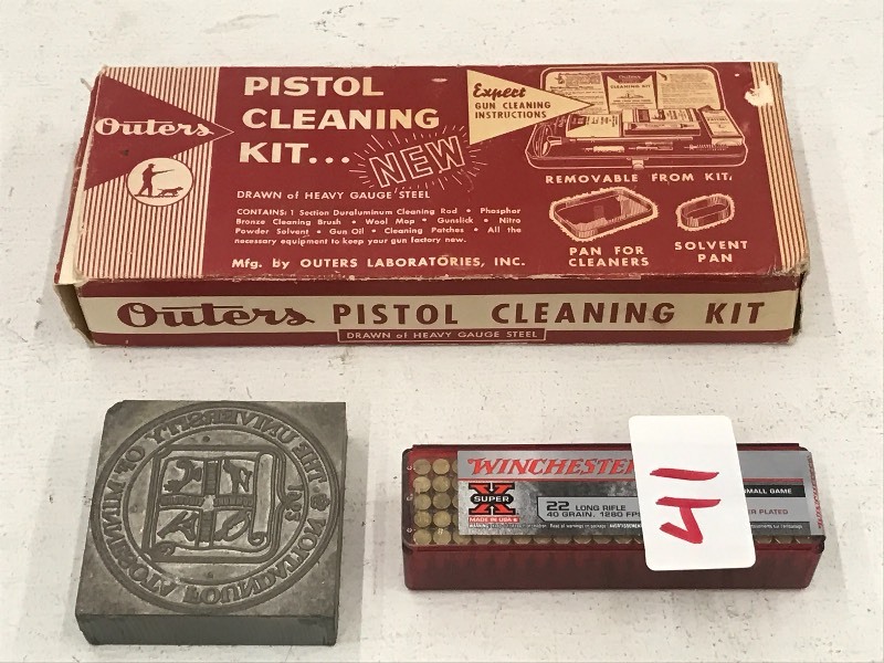 lot 41 image: Lot Of (100) Rounds Winchester 40g...