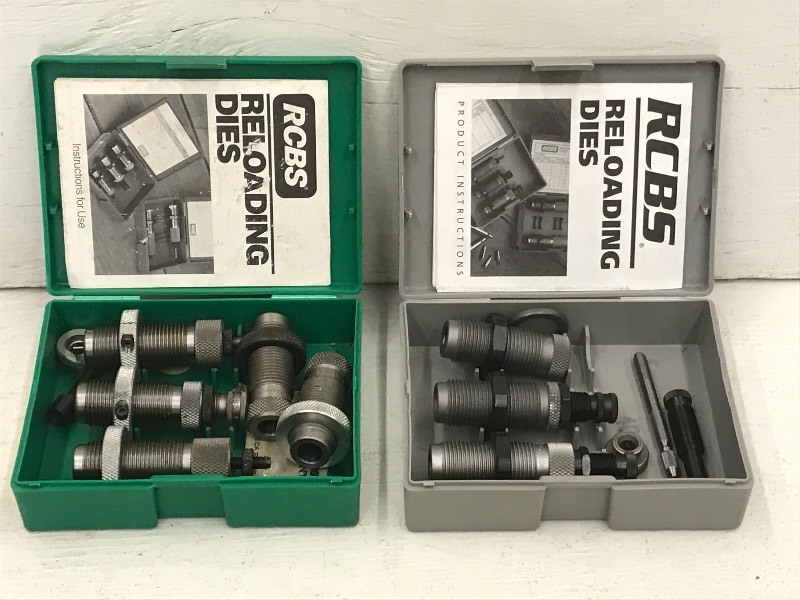 lot 45 image: (2) Reloading Die Sets RCBS 44-Mag...