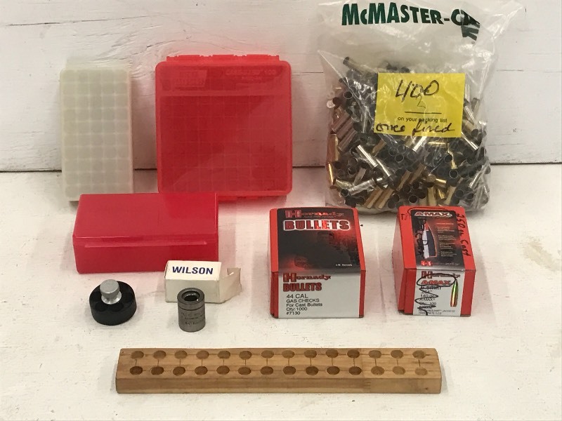 lot 46 image: Lot Of Reloading Supplies Approx (...