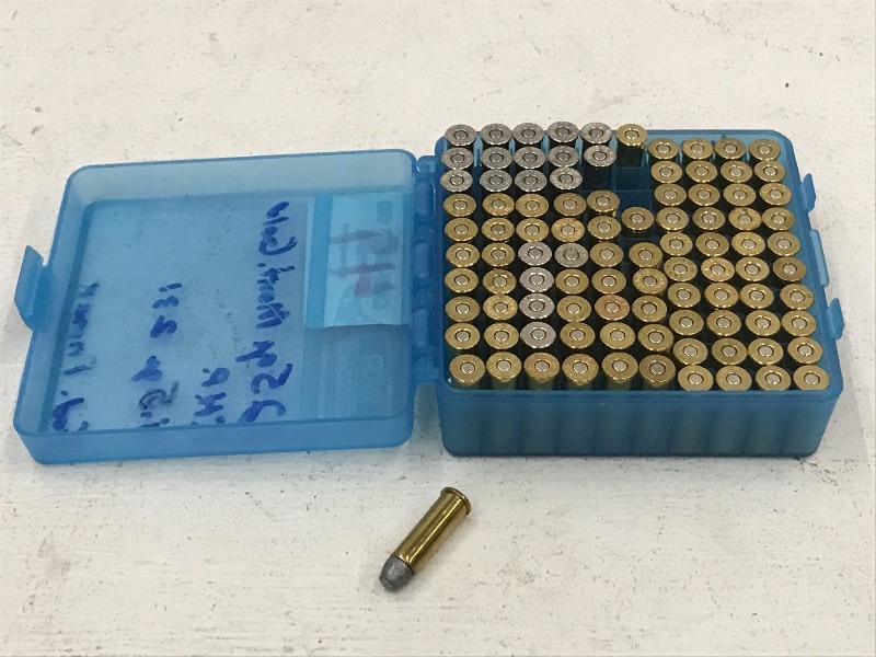 lot 49 image: (56) Rounds Of 125grain .38-Special...