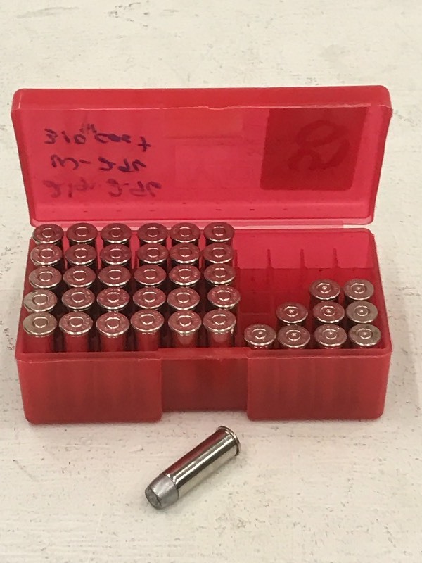 lot 50 image: (31) Rounds Of .44-Rem Mag 310grain...