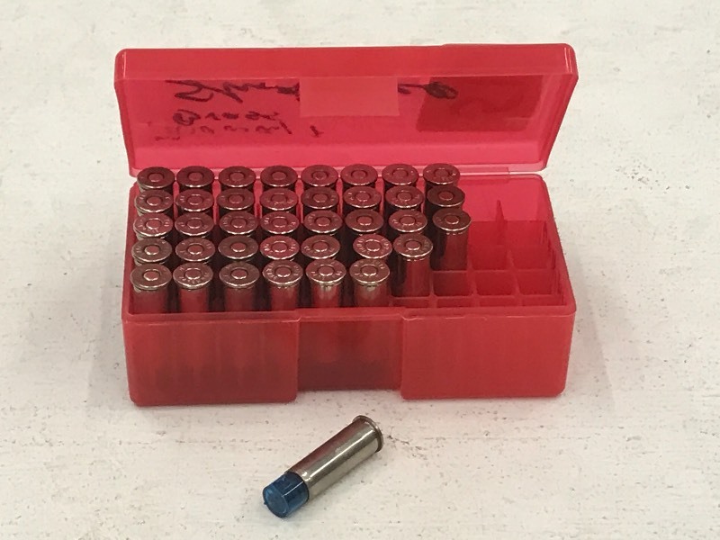 lot 51 image: (38) Rounds Of .44-Rem Mag Shotshel...