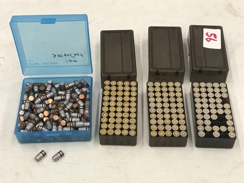 lot 56 image: Approx (200) .44-Rem Mag 310grain C...