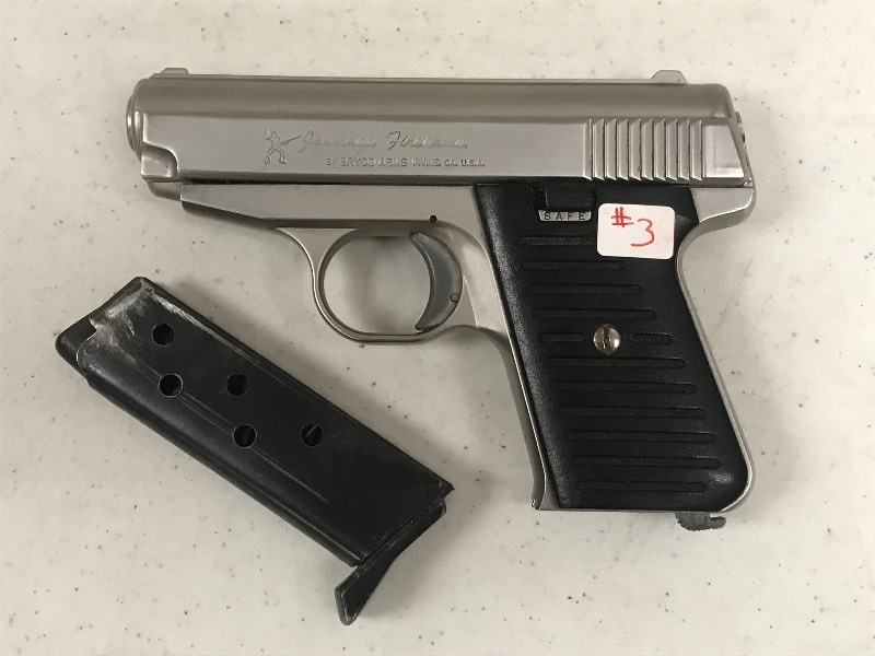 lot 3 image: Jennings .380 Semi-Auto